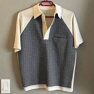 Vintage Knitted Polo